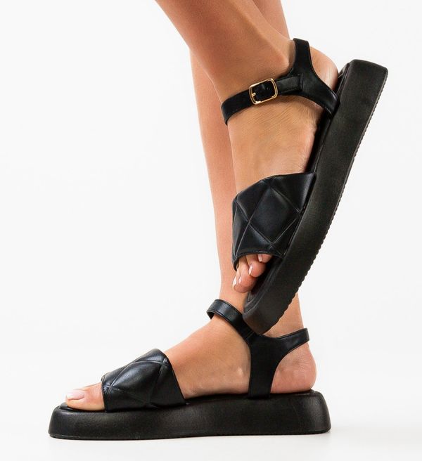 Botinelli Сандали Raphaela Черни