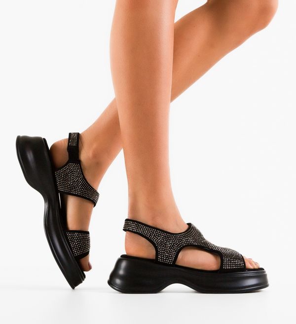 Mei Сандали Rayna 2 Черни