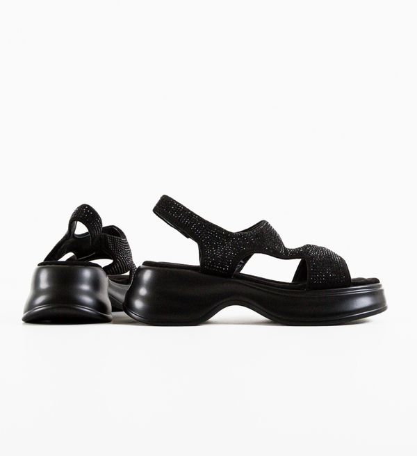 Mei Сандали Rayna Черни