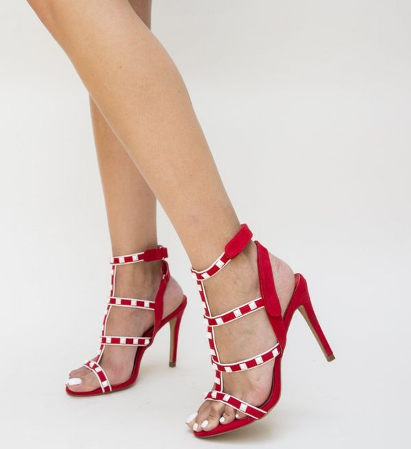 Wow Shoes Сандали Redin Червени