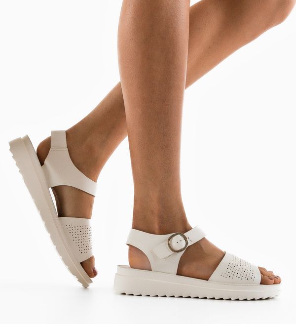 Mei Сандали Regina Бели