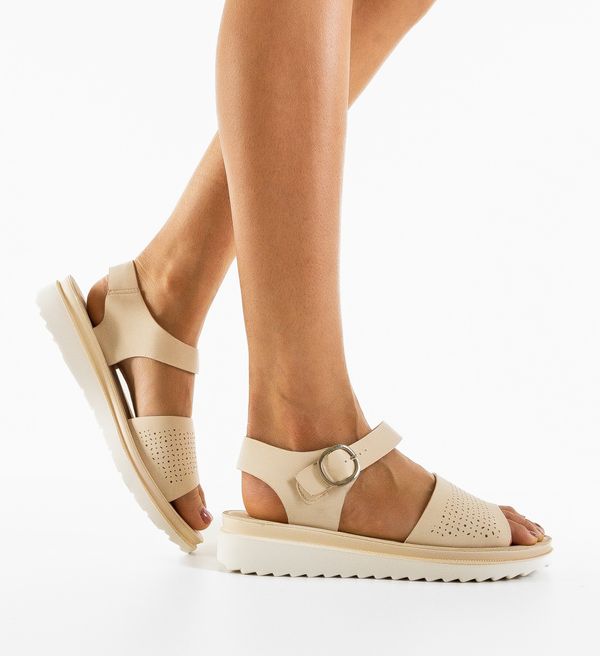 Mei Сандали Regina Бежов