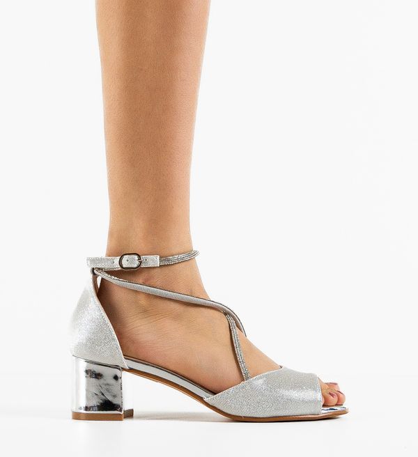 Mei Сандали Renosa Сребърни