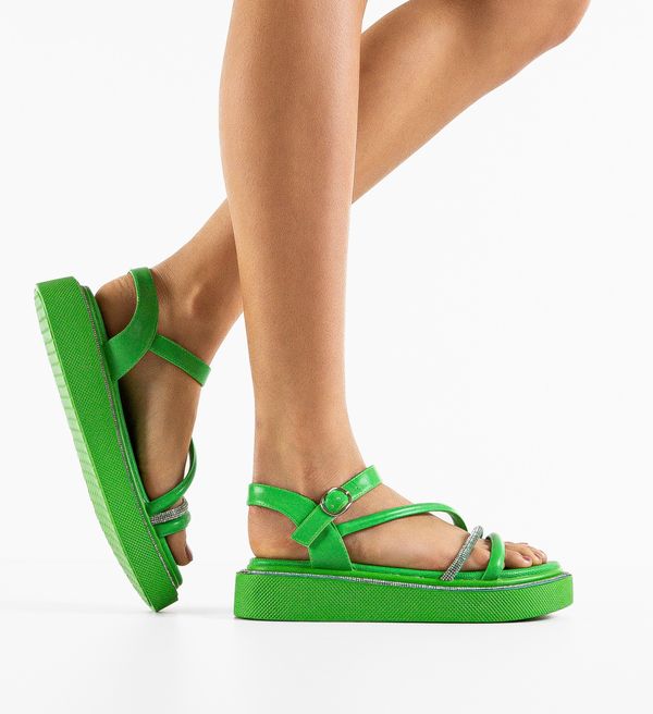 Mei Сандали Repzik Зелени