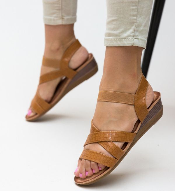 Botinelli Сандали Reynal Камел