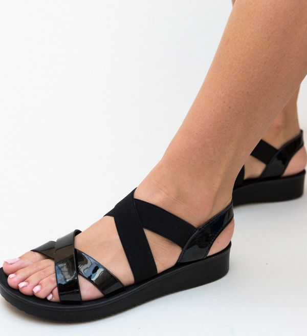 Zoha Сандали Ridley Черни