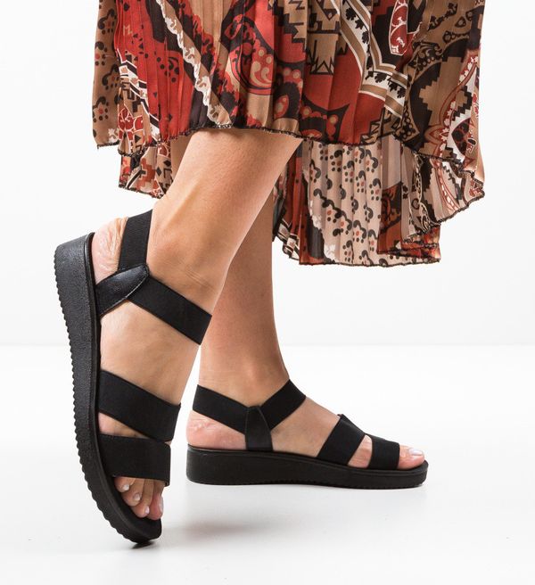 Zoha Сандали Rinda 2 Черни