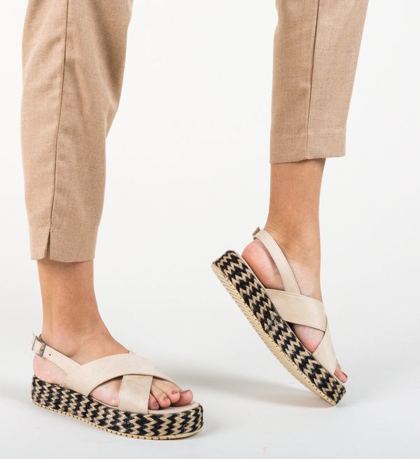 Exist Shoes Сандали Rindero Бежови