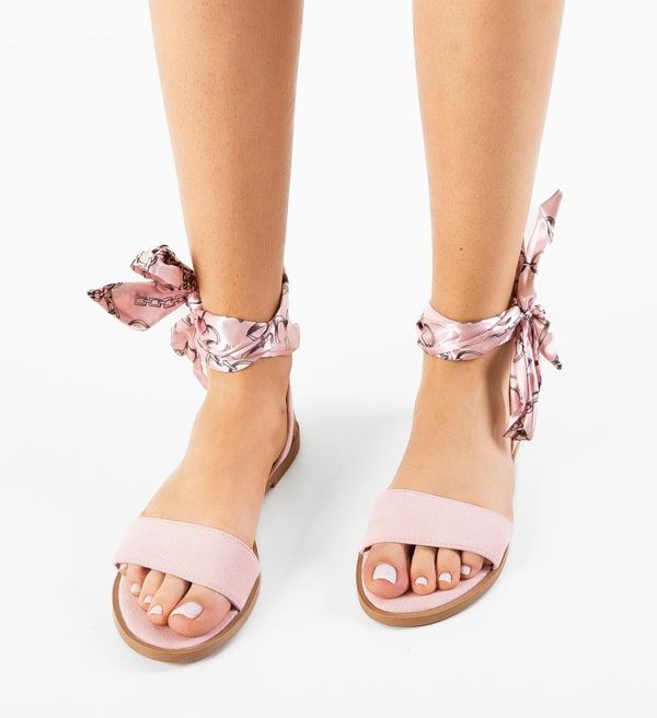 Ali Сандали River Розов