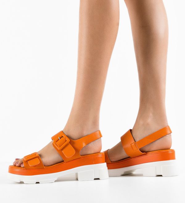 Mei Сандали Robute Оранжеви