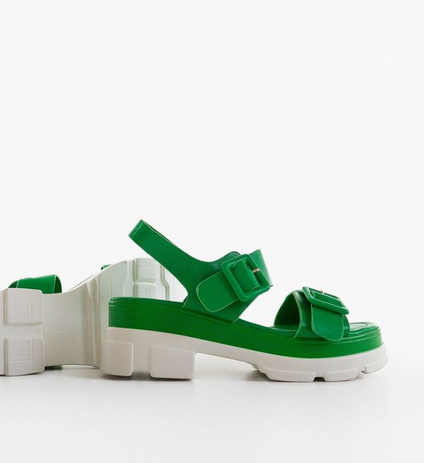 Mei Сандали Robute Зелени