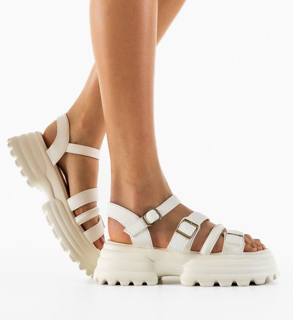 Mei Сандали Rochan Бели