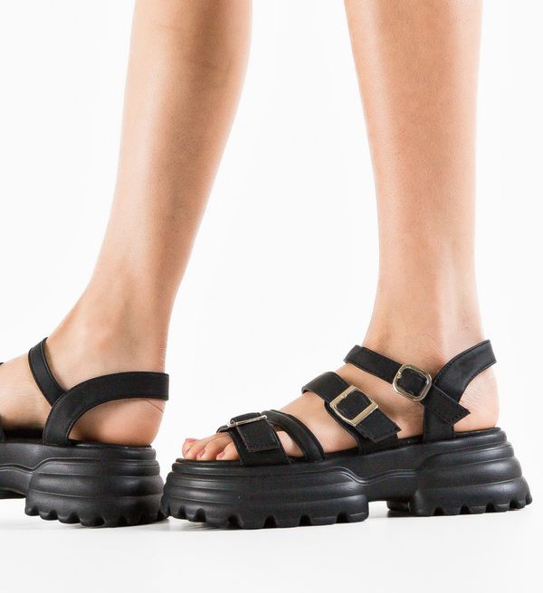 Mei Сандали Rochan Черни