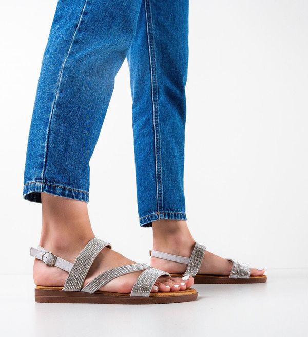 Angel Blue Сандали Rogers Сребърни