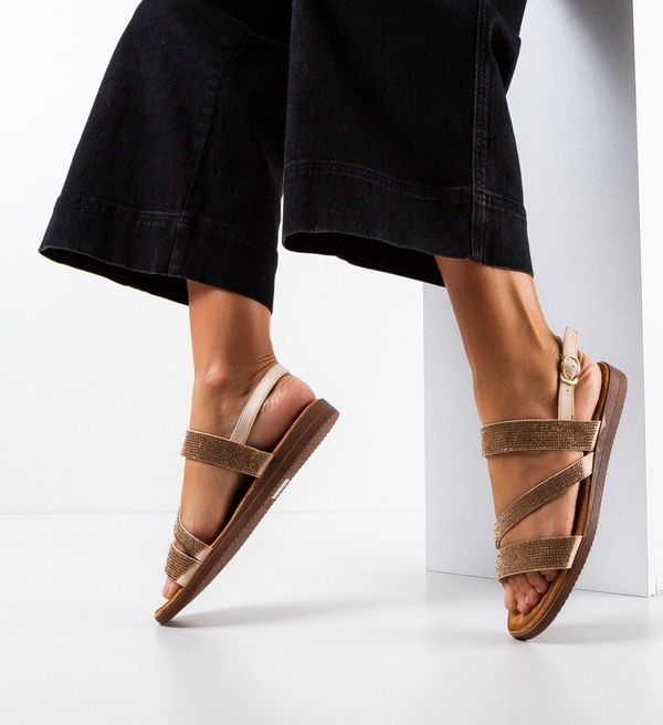 Angel Blue Сандали Rogers Златни