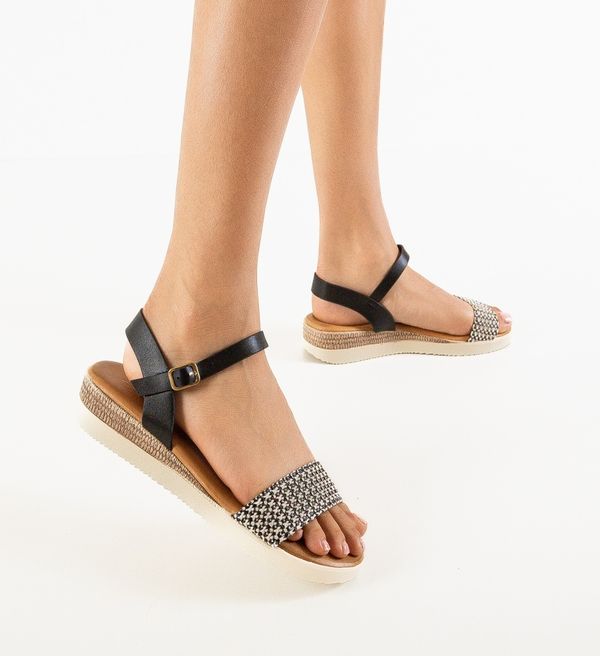 Ali Сандали Rohesia Черни