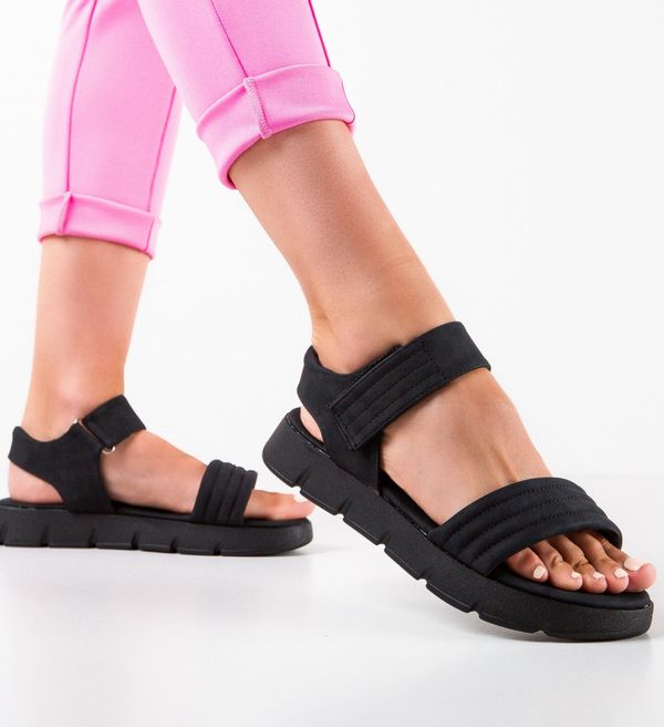 Angel Blue Сандали Ropre Черни