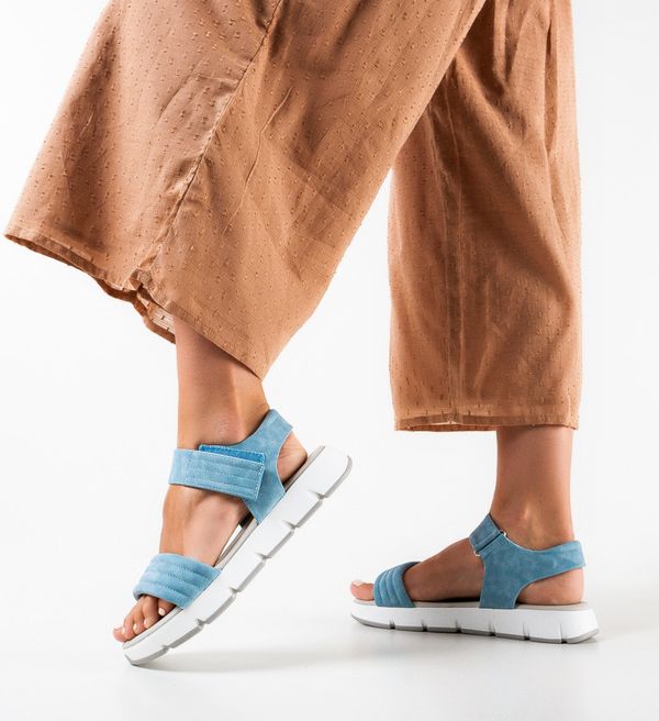 Angel Blue Сандали Ropre Сини