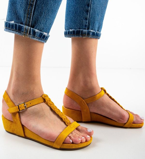 Ali Сандали Rosalind Жълти