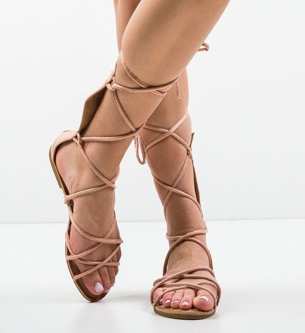 Ali Сандали Rosan Розов