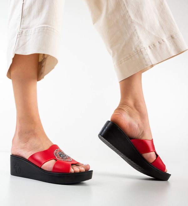 Zoha Сандали Rose Червени