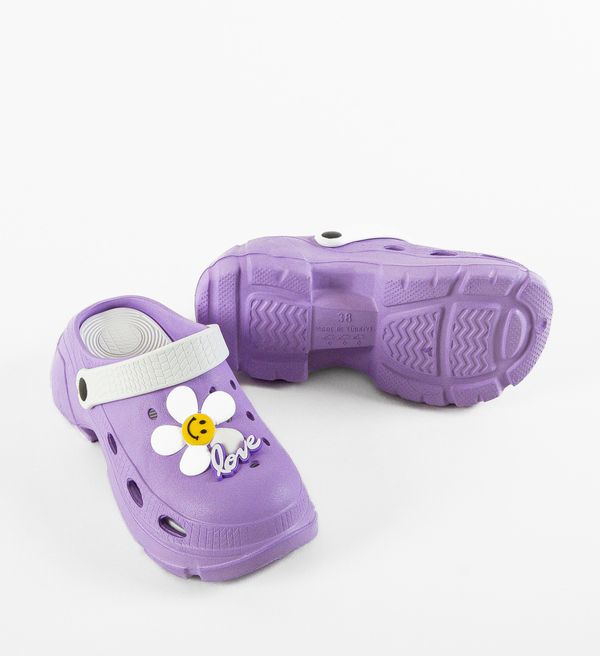 BOGDAN Сандали Rotono Лилав