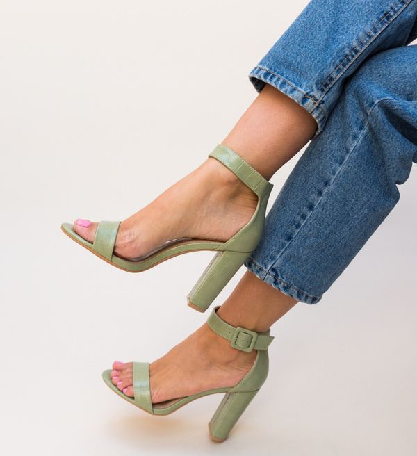 Botinelli Сандали Rowan Зелени