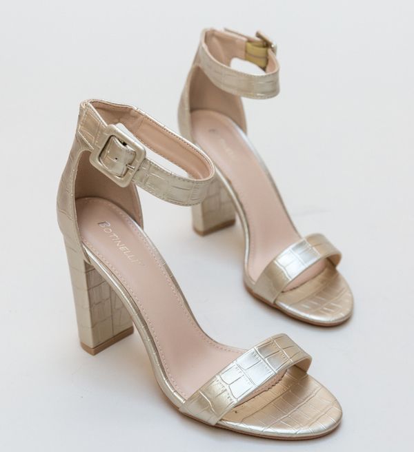 Botinelli Сандали Rowan Златни