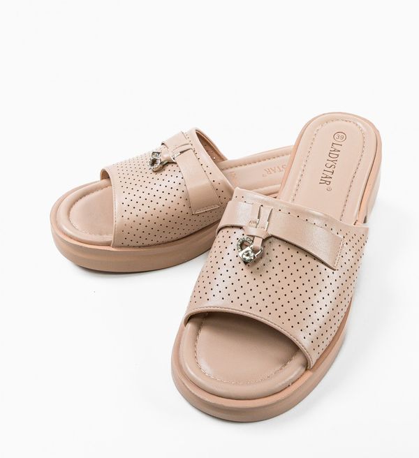 Udobni Сандали Rufus Бежов