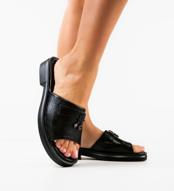 Udobni Сандали Rufus Черни