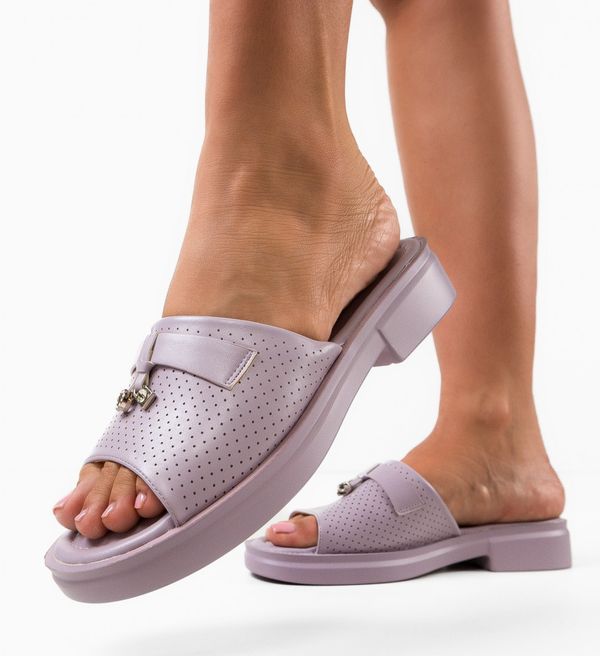 Udobni Сандали Rufus Лилав