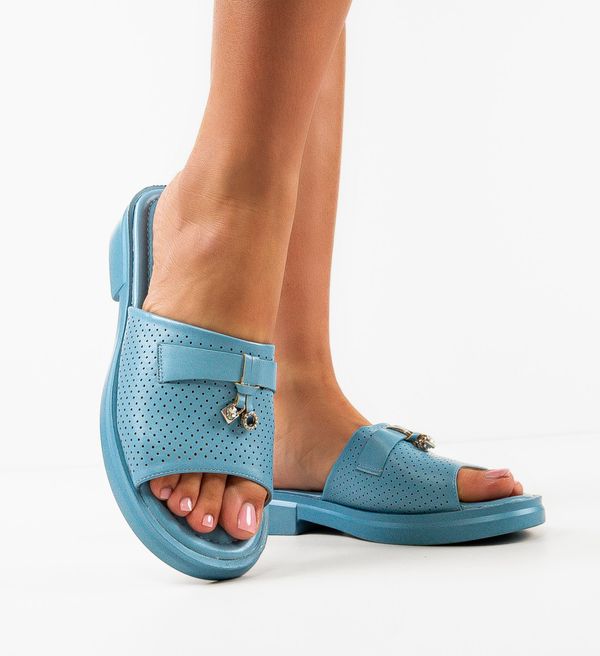 Udobni Сандали Rufus Сини