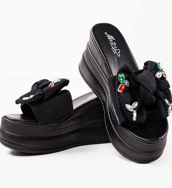 Mei Сандали Sadie Черни