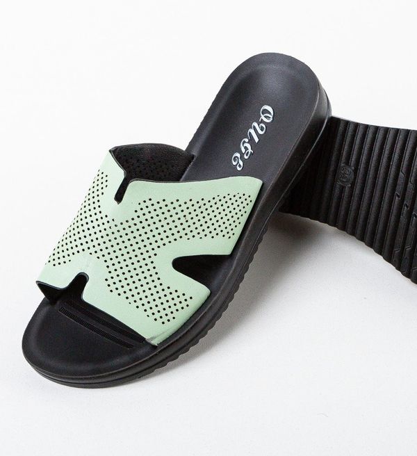 Hebe Сандали Sagafa Зелени