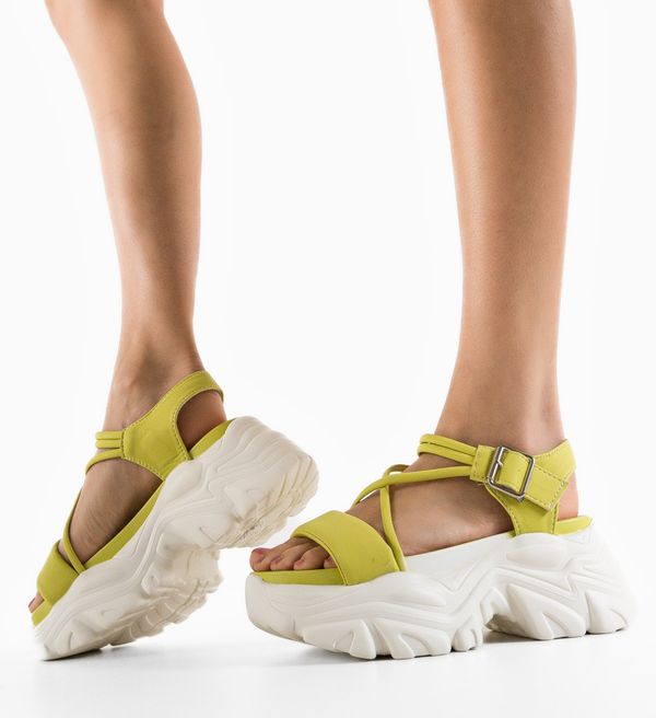 Mei Сандали Saixek Зелени