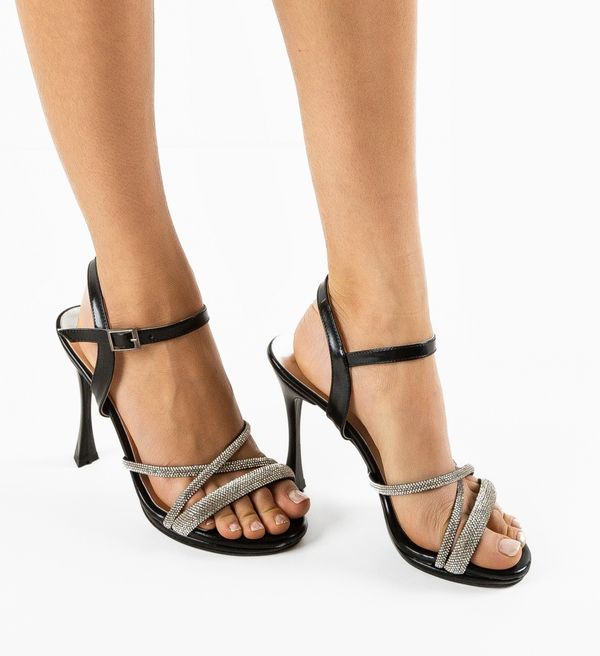 Wow Shoes Сандали Salter Черни