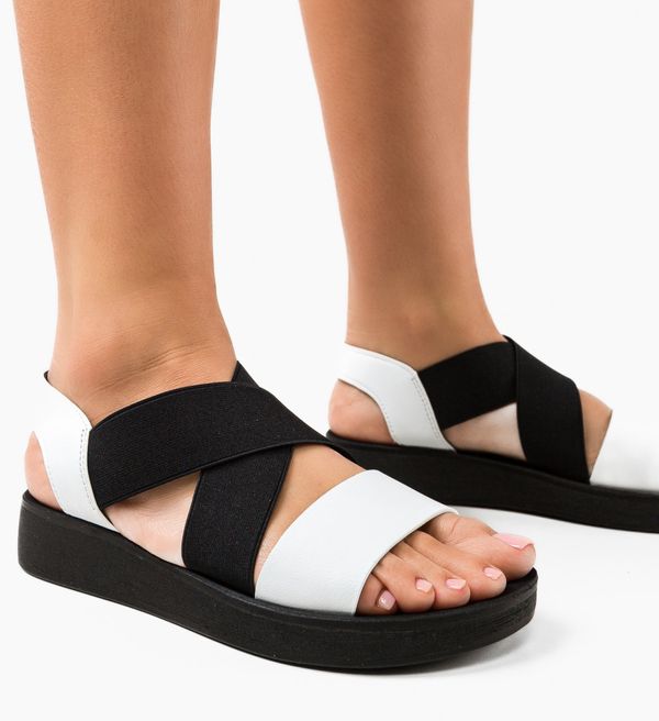 Zoha Сандали Sandra Бели