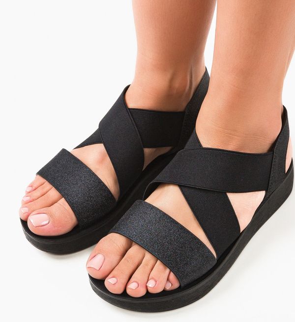 Zoha Сандали Sandra Черни