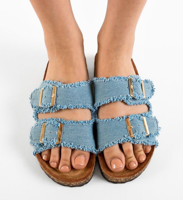 Botinelli Сандали Sanka Сини