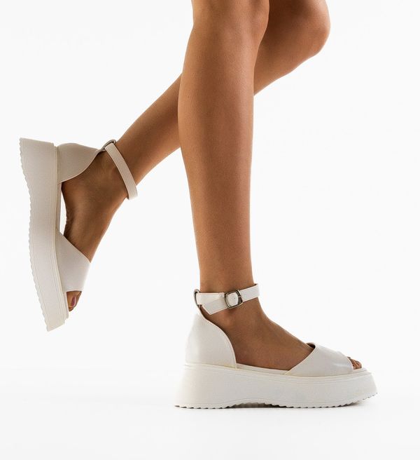 SFINX(LULU) Сандали Scribe Бели