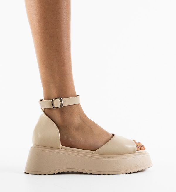 SFINX(LULU) Сандали Scribe Бежов