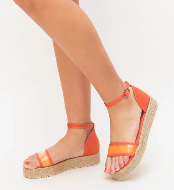 Exist Shoes Сандали Selar Оранжеви