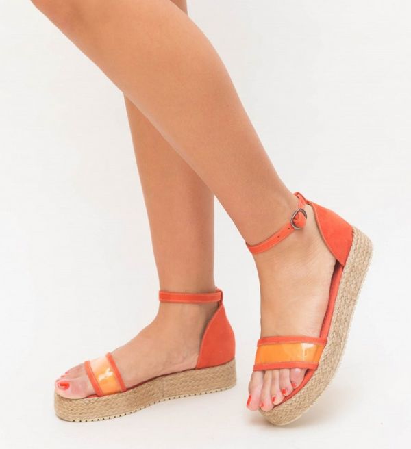 Exist Shoes Сандали Selar Оранжеви