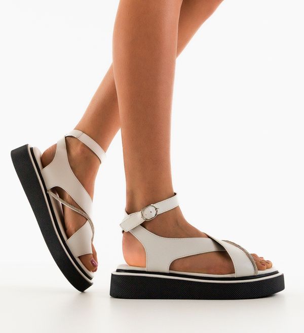 Mei Сандали Selura Бели