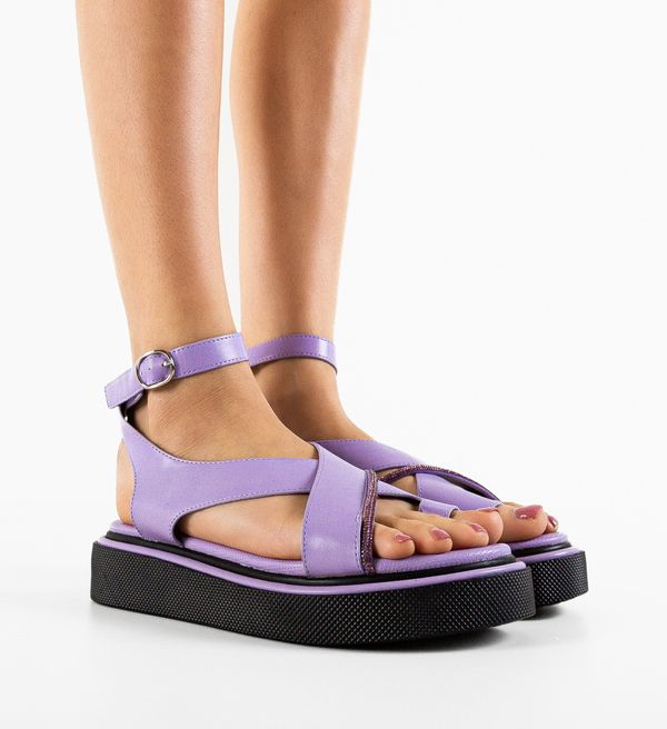 Mei Сандали Selura Лилав