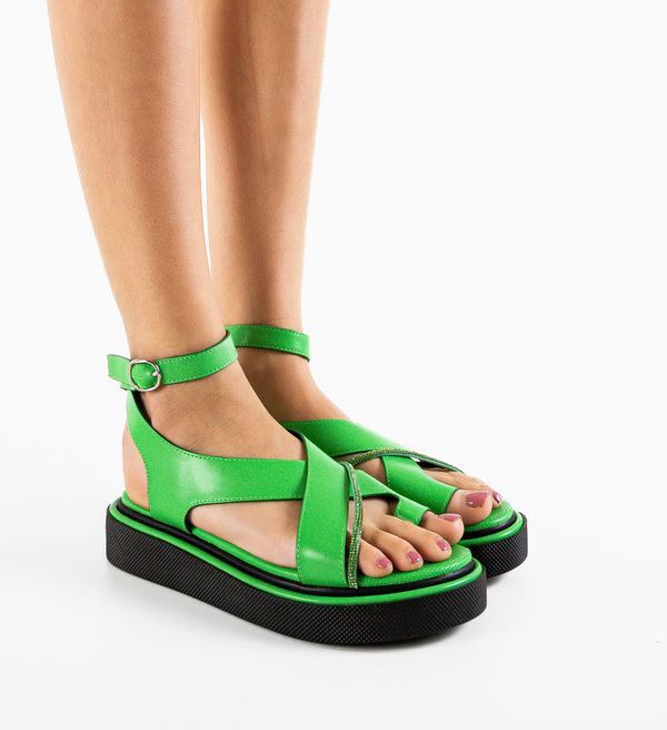 Mei Сандали Selura Зелени