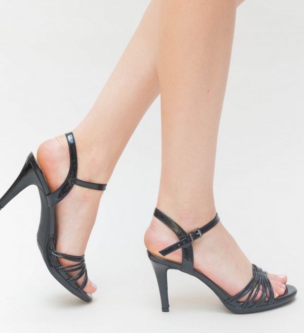 Lulux Сандали Semel Черни