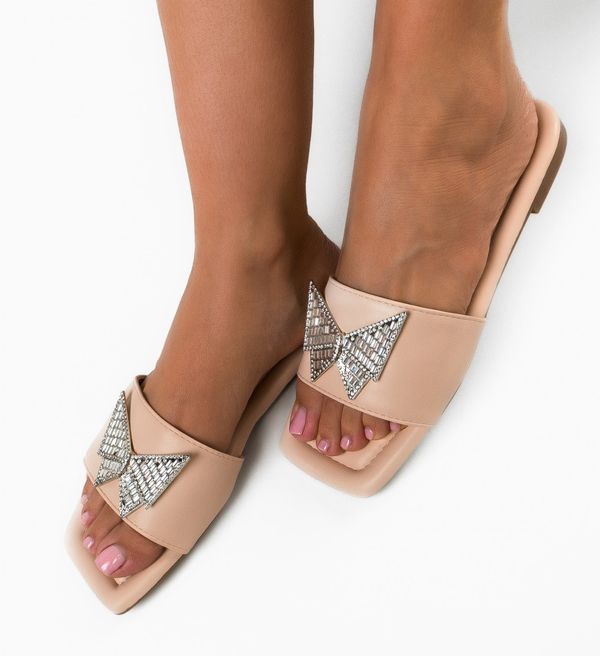 QING Сандали Shadow Бежов