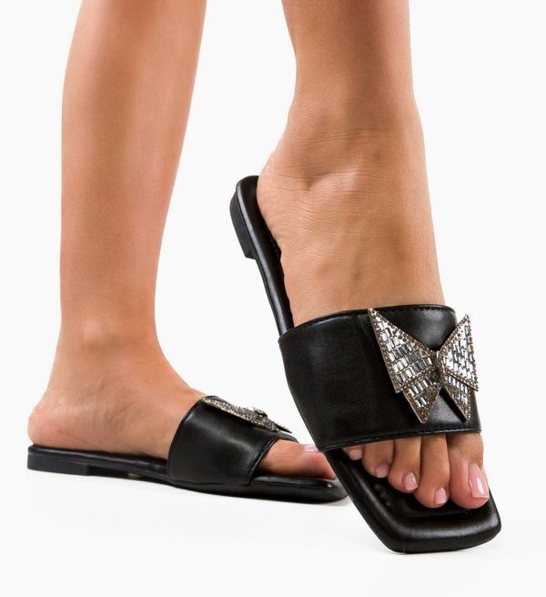 QING Сандали Shadow Черни