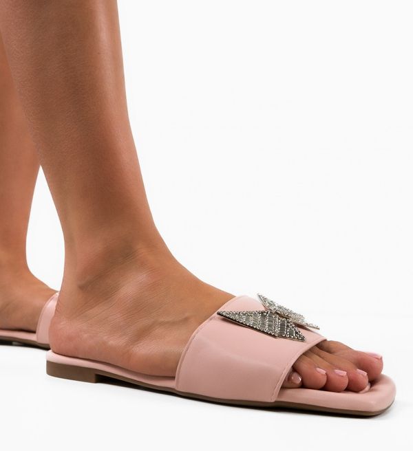 QING Сандали Shadow Розов